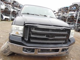 2006 Ford F-250 XLT Black Crew Cab 6.0L Turbo Diesel AT 4WD #F24571